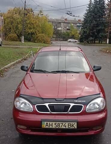 Деу Ланос 2006 у Славянске на Automoto.ua Червоний Деу Ланос, об'ємом двигуна 1.5 л та пробігом 71 тис. км за 3500 $, фото 4 на Automoto.ua