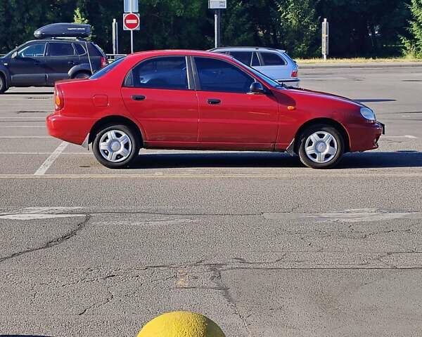 Червоний Деу Ланос, об'ємом двигуна 1.5 л та пробігом 165 тис. км за 2700 $, фото 7 на Automoto.ua