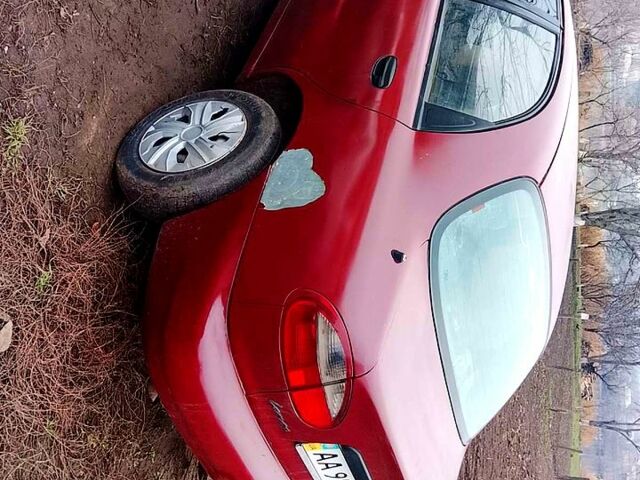 Красный Дэу Ланос, объемом двигателя 1.5 л и пробегом 150 тыс. км за 690 $, фото 4 на Automoto.ua