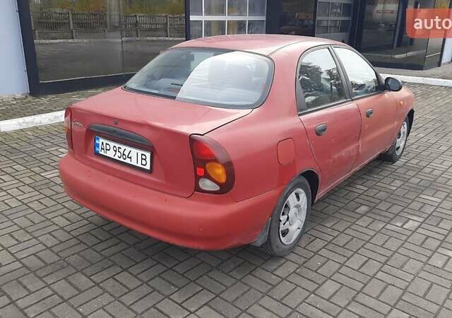 Дэу Ланос 2006 в Запорожье на Automoto.ua Красный Дэу Ланос, объемом двигателя 1.5 л и пробегом 151 тыс. км за 1499 $, фото 5 на Automoto.ua