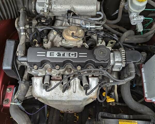 Червоний Деу Ланос, об'ємом двигуна 1.5 л та пробігом 105 тис. км за 2800 $, фото 5 на Automoto.ua