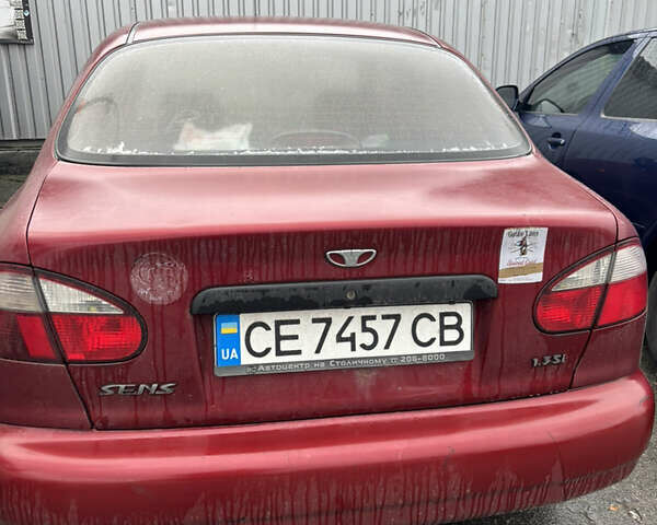 Красный Дэу Ланос, объемом двигателя 1.3 л и пробегом 283 тыс. км за 1500 $, фото 6 на Automoto.ua