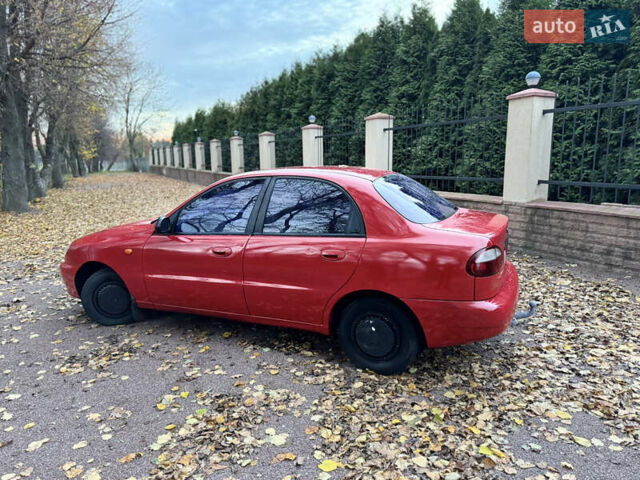 Деу Ланос 2006 у Василькове на Automoto.ua Червоний Деу Ланос, об'ємом двигуна 1.5 л та пробігом 141 тис. км за 1700 $, фото 7 на Automoto.ua