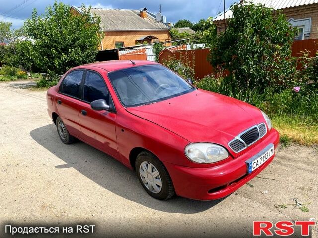 Червоний Деу Ланос, об'ємом двигуна 1.5 л та пробігом 100 тис. км за 1700 $, фото 3 на Automoto.ua