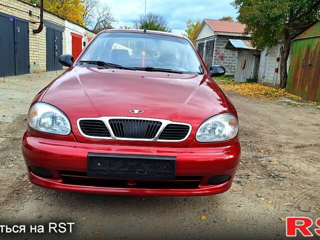 Червоний Деу Ланос, об'ємом двигуна 1.5 л та пробігом 0 тис. км за 3250 $, фото 7 на Automoto.ua