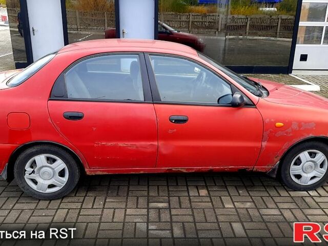 Красный Дэу Ланос, объемом двигателя 1.5 л и пробегом 151 тыс. км за 1499 $, фото 7 на Automoto.ua