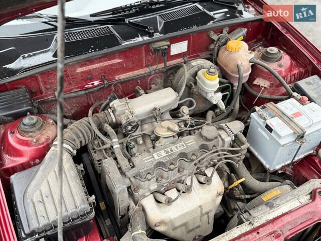 Красный Дэу Ланос, объемом двигателя 1.5 л и пробегом 224 тыс. км за 1750 $, фото 9 на Automoto.ua