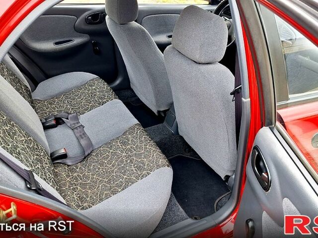 Червоний Деу Ланос, об'ємом двигуна 1.5 л та пробігом 0 тис. км за 3250 $, фото 10 на Automoto.ua