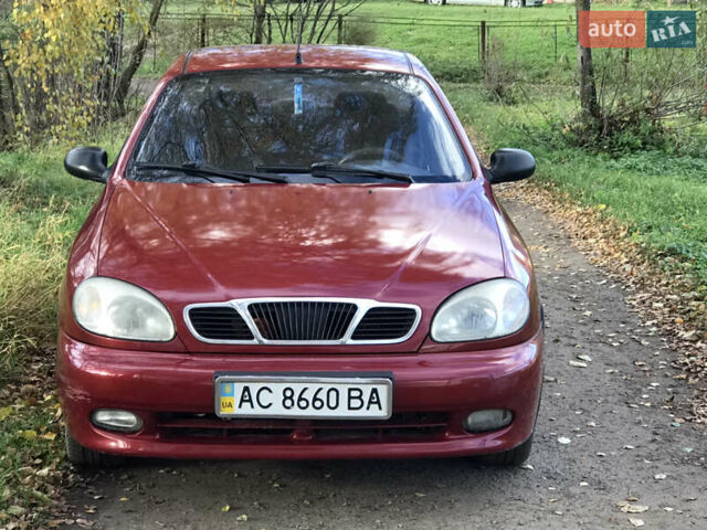 Дэу Ланос 2006 в Косове на Automoto.ua Красный Дэу Ланос, объемом двигателя 1.5 л и пробегом 263 тыс. км за 1518 $, фото 1 на Automoto.ua