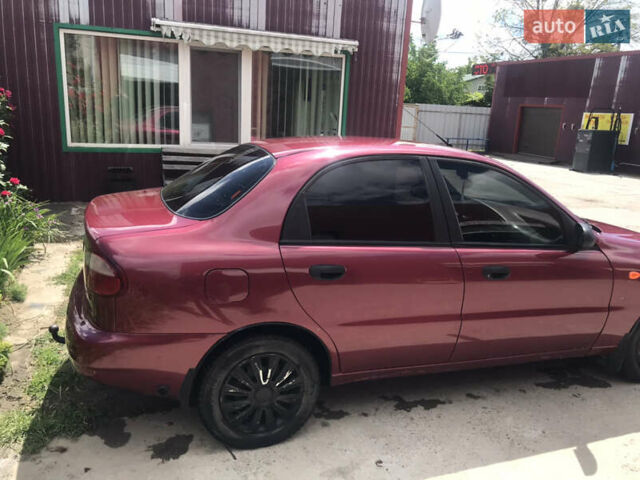 Червоний Деу Ланос, об'ємом двигуна 1.6 л та пробігом 300 тис. км за 2700 $, фото 6 на Automoto.ua