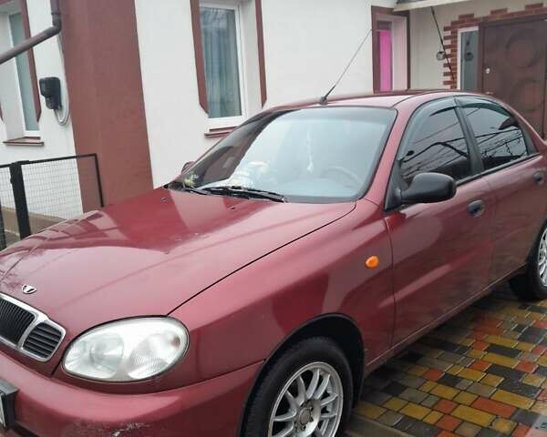 Червоний Деу Ланос, об'ємом двигуна 1.5 л та пробігом 238 тис. км за 2600 $, фото 2 на Automoto.ua