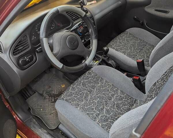 Червоний Деу Ланос, об'ємом двигуна 1.5 л та пробігом 105 тис. км за 2800 $, фото 4 на Automoto.ua
