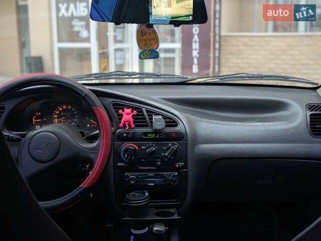 Червоний Деу Ланос, об'ємом двигуна 1.5 л та пробігом 313 тис. км за 2400 $, фото 6 на Automoto.ua