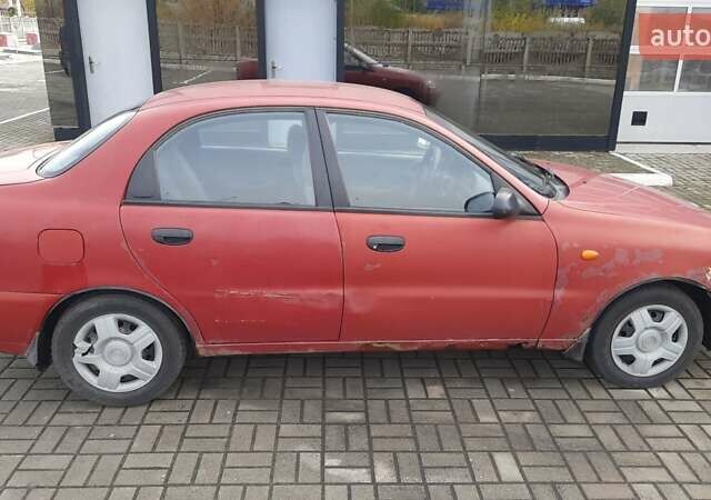 Дэу Ланос 2006 в Запорожье на Automoto.ua Красный Дэу Ланос, объемом двигателя 1.5 л и пробегом 151 тыс. км за 1499 $, фото 3 на Automoto.ua
