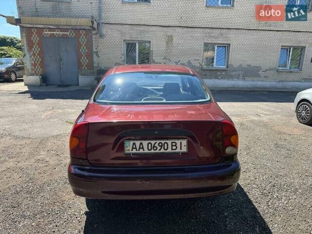 Червоний Деу Ланос, об'ємом двигуна 1.5 л та пробігом 207 тис. км за 2500 $, фото 3 на Automoto.ua