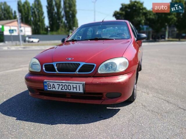 Червоний Деу Ланос, об'ємом двигуна 1.5 л та пробігом 153 тис. км за 2300 $, фото 5 на Automoto.ua