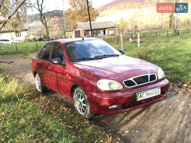 Дэу Ланос 2006 в Косове на Automoto.ua Красный Дэу Ланос, объемом двигателя 1.5 л и пробегом 263 тыс. км за 1518 $, фото 2 на Automoto.ua