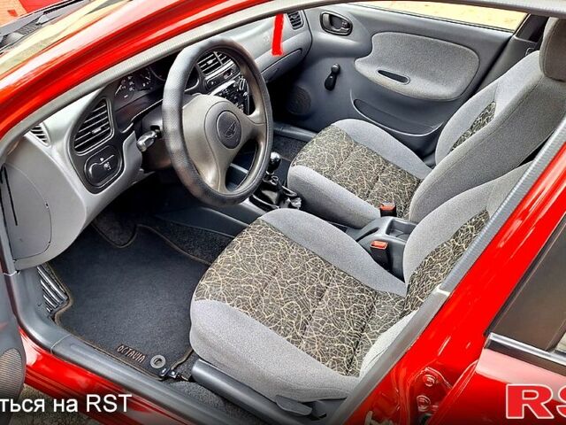 Червоний Деу Ланос, об'ємом двигуна 1.5 л та пробігом 0 тис. км за 3250 $, фото 8 на Automoto.ua