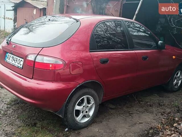 Червоний Деу Ланос, об'ємом двигуна 1.5 л та пробігом 180 тис. км за 2600 $, фото 1 на Automoto.ua