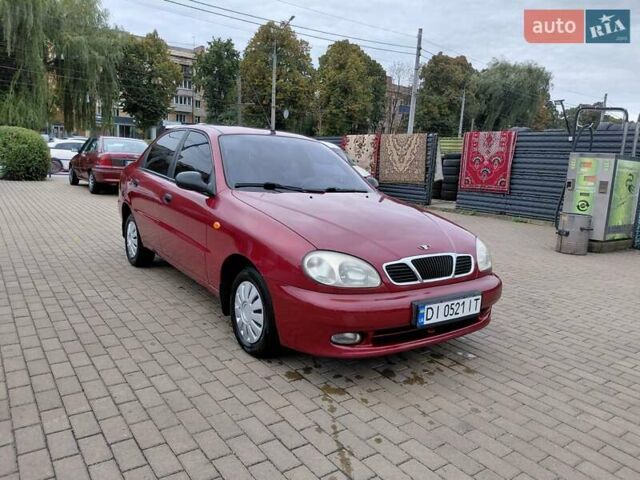 Красный Дэу Ланос, объемом двигателя 1.5 л и пробегом 183 тыс. км за 2850 $, фото 5 на Automoto.ua
