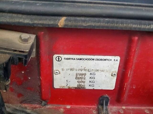 Червоний Деу Ланос, об'ємом двигуна 1.5 л та пробігом 198 тис. км за 1750 $, фото 5 на Automoto.ua