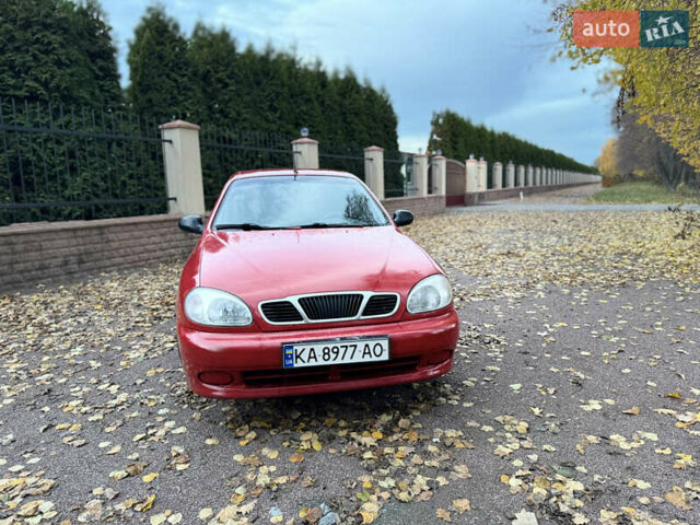 Деу Ланос 2006 у Василькове на Automoto.ua Червоний Деу Ланос, об'ємом двигуна 1.5 л та пробігом 141 тис. км за 1700 $, фото 1 на Automoto.ua