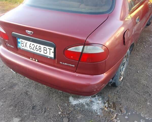 Червоний Деу Ланос, об'ємом двигуна 1.6 л та пробігом 210 тис. км за 3000 $, фото 14 на Automoto.ua