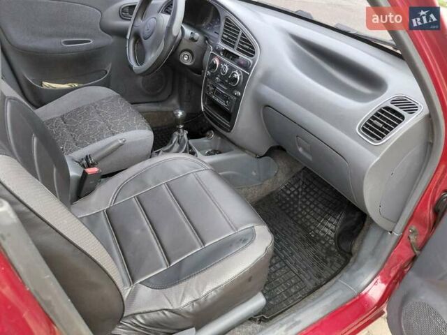 Красный Дэу Ланос, объемом двигателя 1.5 л и пробегом 183 тыс. км за 2850 $, фото 18 на Automoto.ua