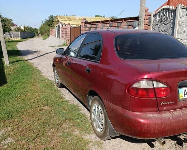 Червоний Деу Ланос, об'ємом двигуна 1.5 л та пробігом 146 тис. км за 3000 $, фото 5 на Automoto.ua