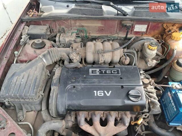 Червоний Деу Ланос, об'ємом двигуна 1.6 л та пробігом 159 тис. км за 2500 $, фото 16 на Automoto.ua