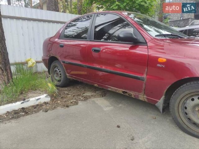 Красный Дэу Ланос, объемом двигателя 1.6 л и пробегом 186 тыс. км за 2200 $, фото 30 на Automoto.ua