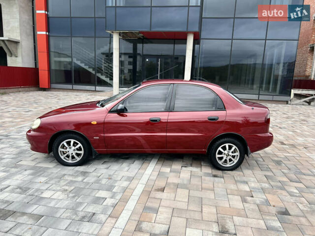 Красный Дэу Ланос, объемом двигателя 1.5 л и пробегом 250 тыс. км за 1950 $, фото 26 на Automoto.ua
