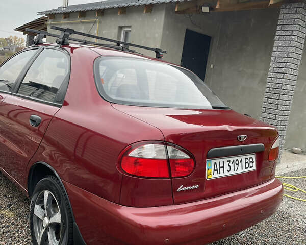 Червоний Деу Ланос, об'ємом двигуна 1.5 л та пробігом 102 тис. км за 2800 $, фото 9 на Automoto.ua