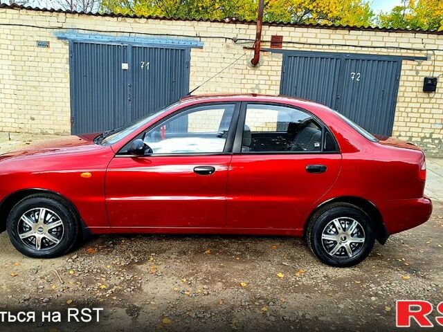 Червоний Деу Ланос, об'ємом двигуна 1.5 л та пробігом 0 тис. км за 3250 $, фото 1 на Automoto.ua