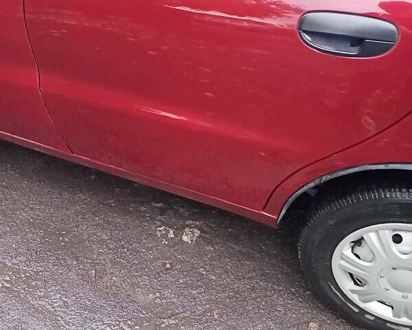 Червоний Деу Ланос, об'ємом двигуна 1.3 л та пробігом 220 тис. км за 1850 $, фото 12 на Automoto.ua