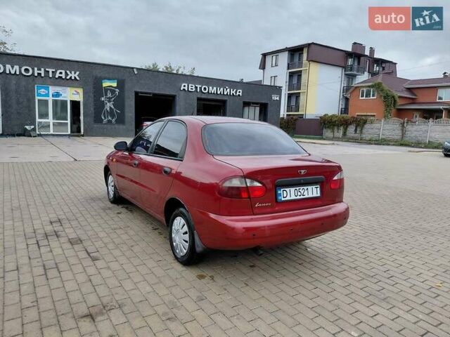 Красный Дэу Ланос, объемом двигателя 1.5 л и пробегом 183 тыс. км за 2850 $, фото 16 на Automoto.ua