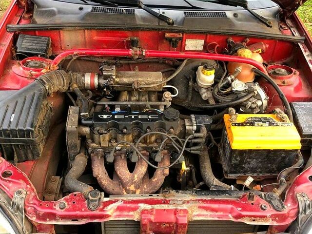 Красный Дэу Ланос, объемом двигателя 1.4 л и пробегом 0 тыс. км за 1350 $, фото 9 на Automoto.ua