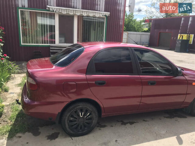 Червоний Деу Ланос, об'ємом двигуна 1.6 л та пробігом 300 тис. км за 2700 $, фото 7 на Automoto.ua