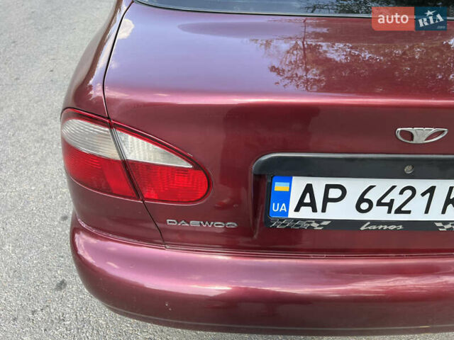 Красный Дэу Ланос, объемом двигателя 1.5 л и пробегом 158 тыс. км за 2500 $, фото 6 на Automoto.ua
