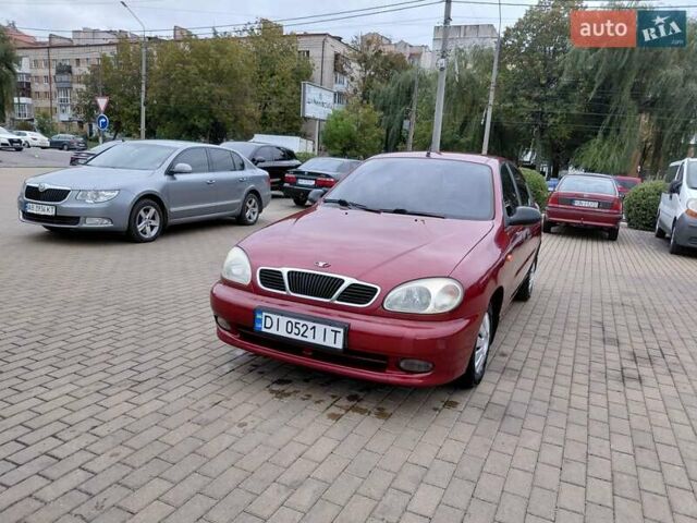 Красный Дэу Ланос, объемом двигателя 1.5 л и пробегом 183 тыс. км за 2850 $, фото 4 на Automoto.ua