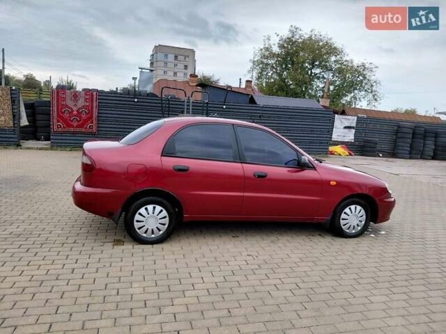 Красный Дэу Ланос, объемом двигателя 1.5 л и пробегом 183 тыс. км за 2850 $, фото 11 на Automoto.ua