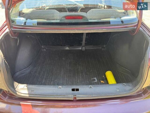 Червоний Деу Ланос, об'ємом двигуна 1.5 л та пробігом 207 тис. км за 2500 $, фото 6 на Automoto.ua