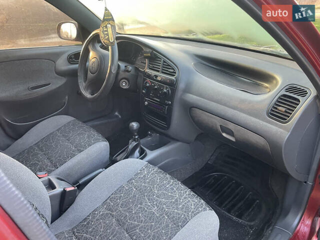 Красный Дэу Ланос, объемом двигателя 1.5 л и пробегом 300 тыс. км за 2999 $, фото 12 на Automoto.ua