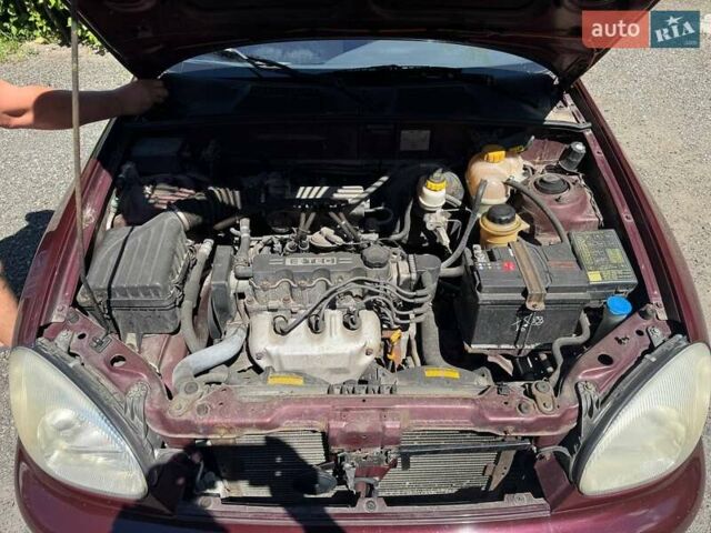 Червоний Деу Ланос, об'ємом двигуна 1.5 л та пробігом 207 тис. км за 2500 $, фото 5 на Automoto.ua