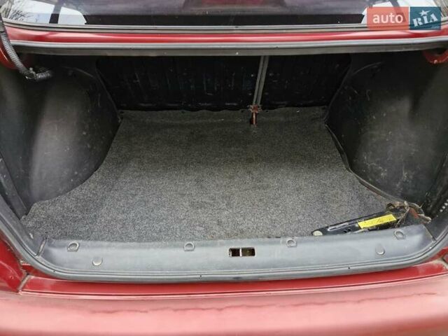 Красный Дэу Ланос, объемом двигателя 1.5 л и пробегом 146 тыс. км за 2300 $, фото 8 на Automoto.ua