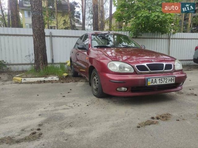 Красный Дэу Ланос, объемом двигателя 1.6 л и пробегом 186 тыс. км за 2200 $, фото 29 на Automoto.ua