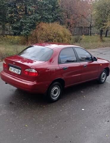 Деу Ланос 2006 у Славянске на Automoto.ua Червоний Деу Ланос, об'ємом двигуна 1.5 л та пробігом 71 тис. км за 3500 $, фото 7 на Automoto.ua