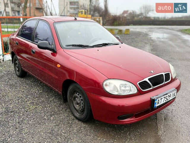 Красный Дэу Ланос, объемом двигателя 1.5 л и пробегом 224 тыс. км за 1750 $, фото 5 на Automoto.ua