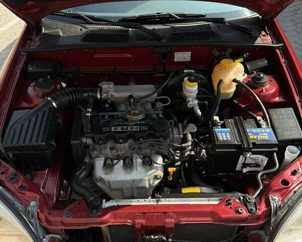 Червоний Деу Ланос, об'ємом двигуна 1.5 л та пробігом 154 тис. км за 2250 $, фото 6 на Automoto.ua