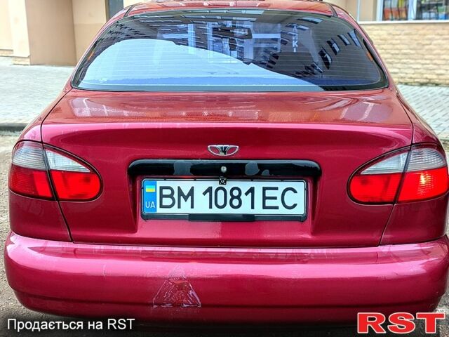Червоний Деу Ланос, об'ємом двигуна 1.5 л та пробігом 313 тис. км за 2400 $, фото 4 на Automoto.ua